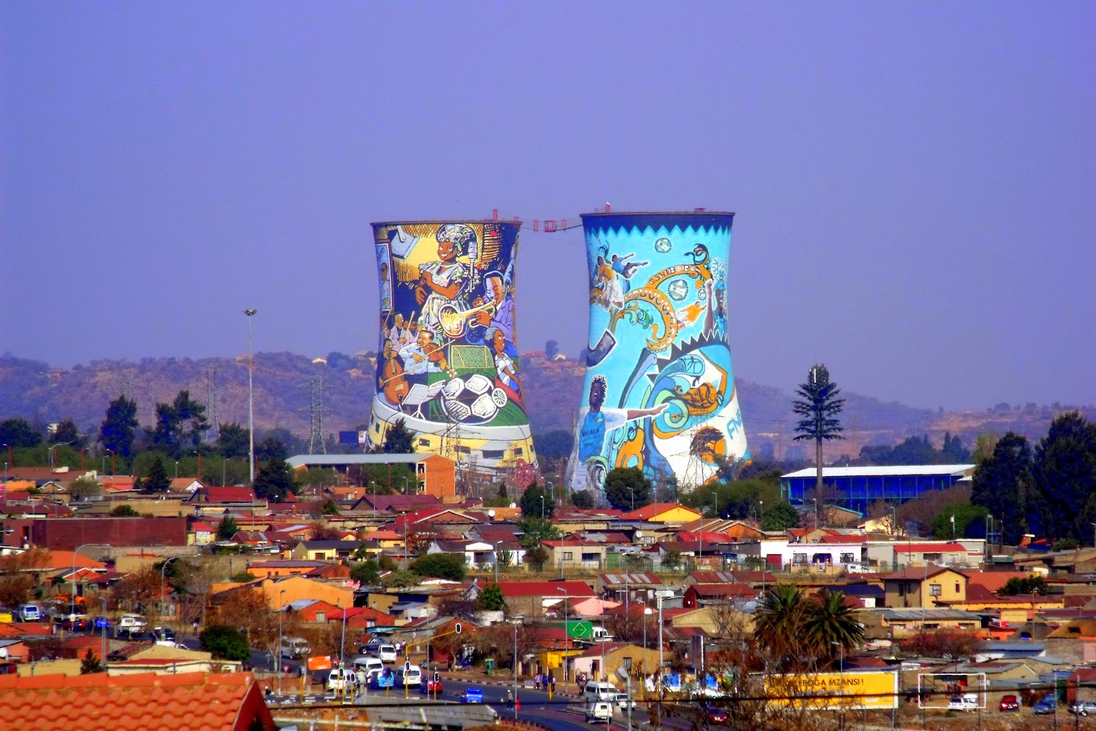 Johannesburg City View